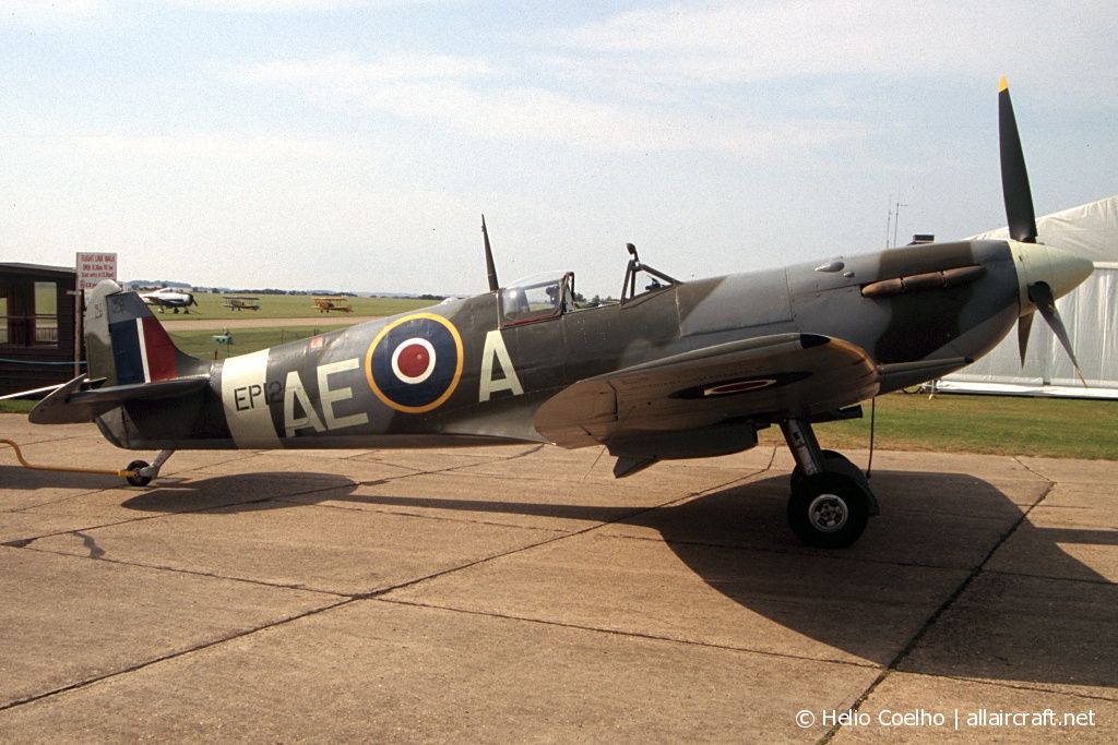 G-LFVB / EP120 1942 Supermarine 349 Spitfire LF.Vb
