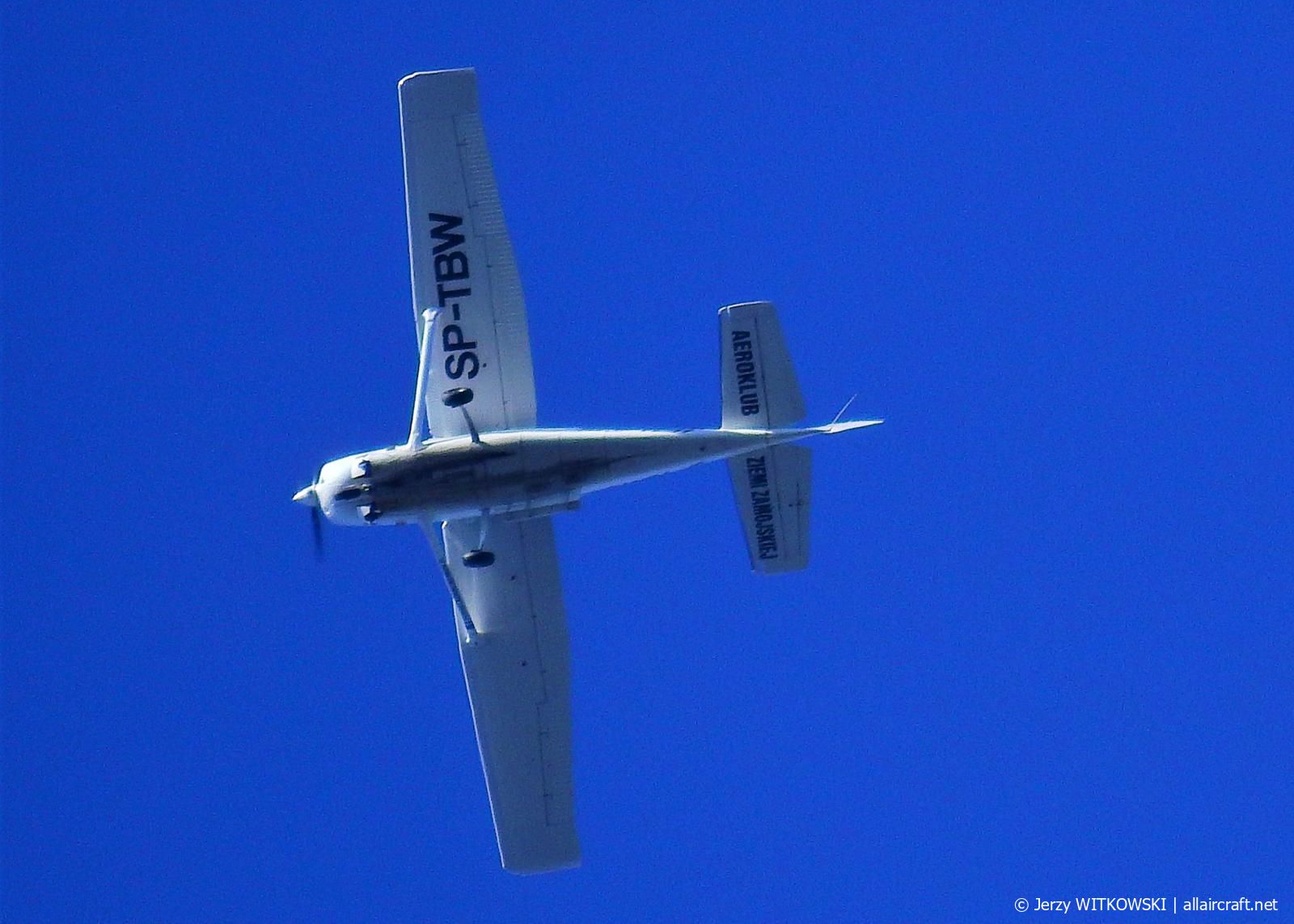 SP-TBW (U20604326) 1978 Cessna U206G Stationair