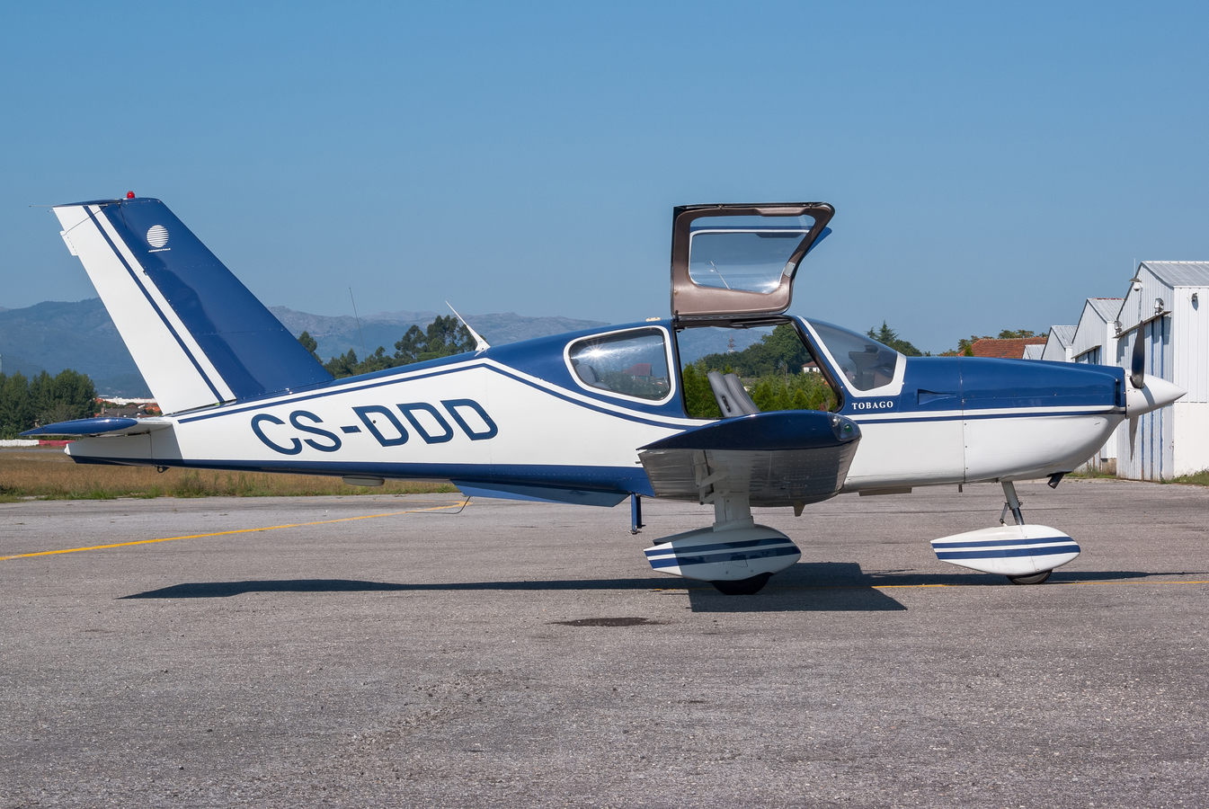 CS-DDD, (cn 350), Socata TB-10 Tobago
