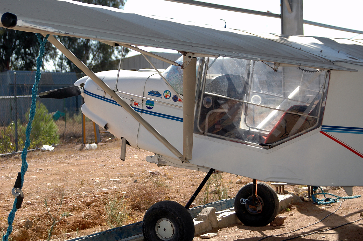 CS-UIO Rans S.6S Coyote II XL
