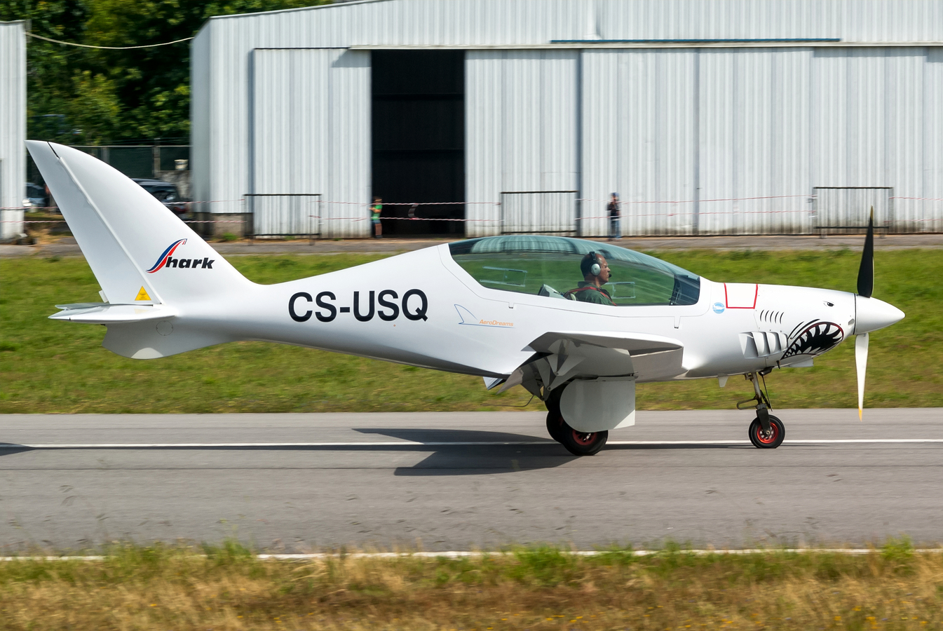CS-USQ, (cn 001), Shark.Aero Shark UL