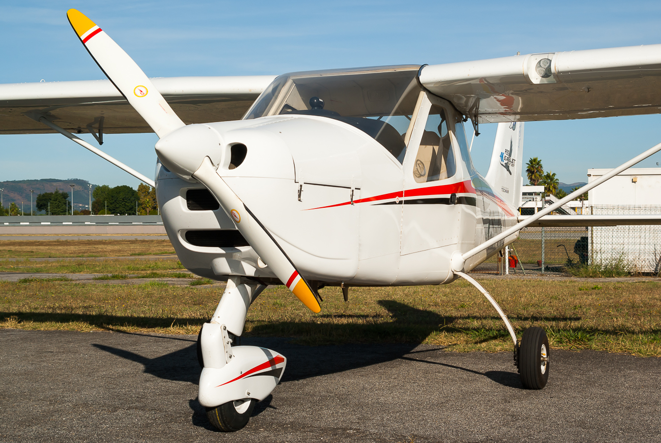 CS-UTQ · Tecnam P92 Eaglet Light Sport · (BGZ / LPBR)