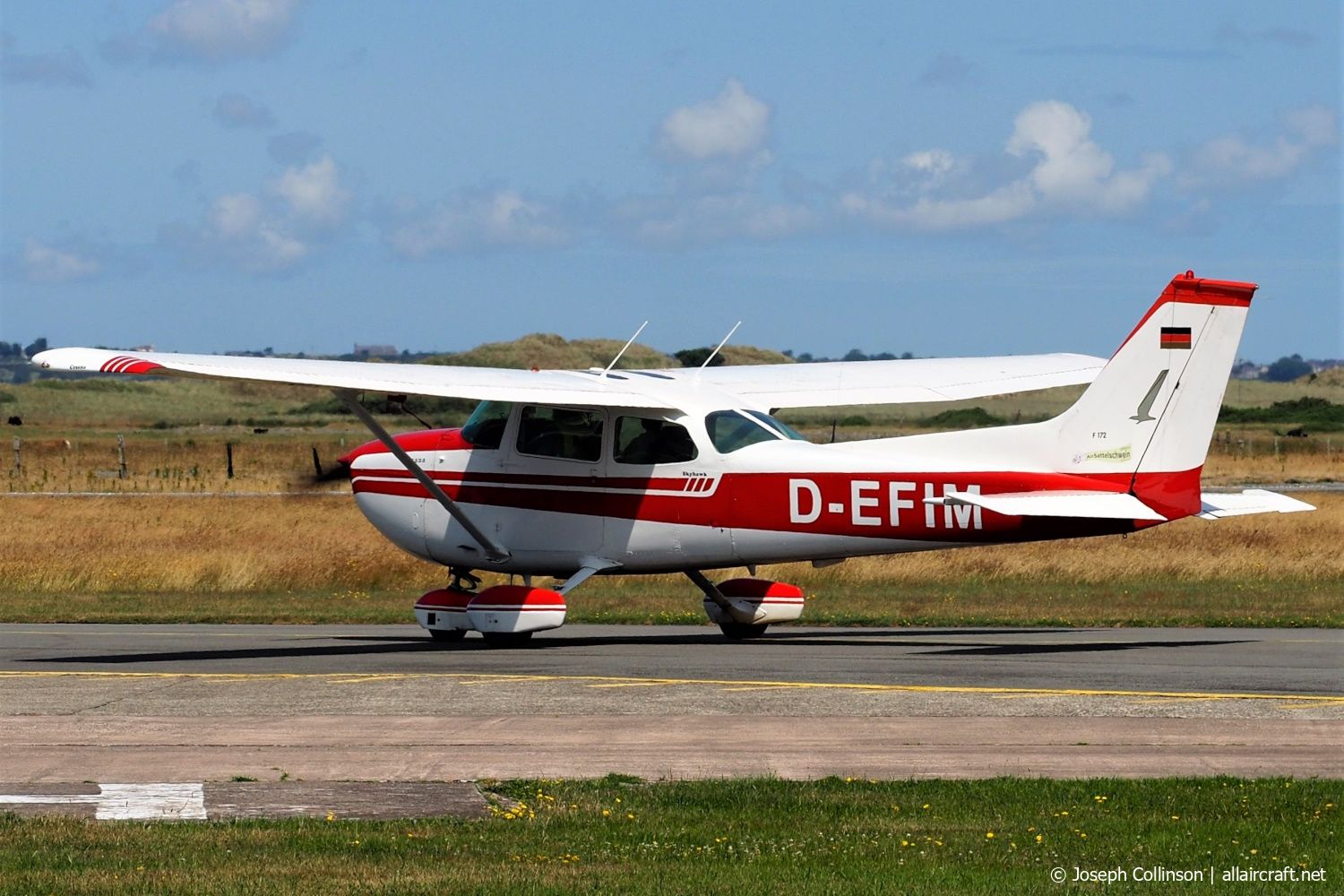 D-EFIM (17263568) 1976 Cessna 172M