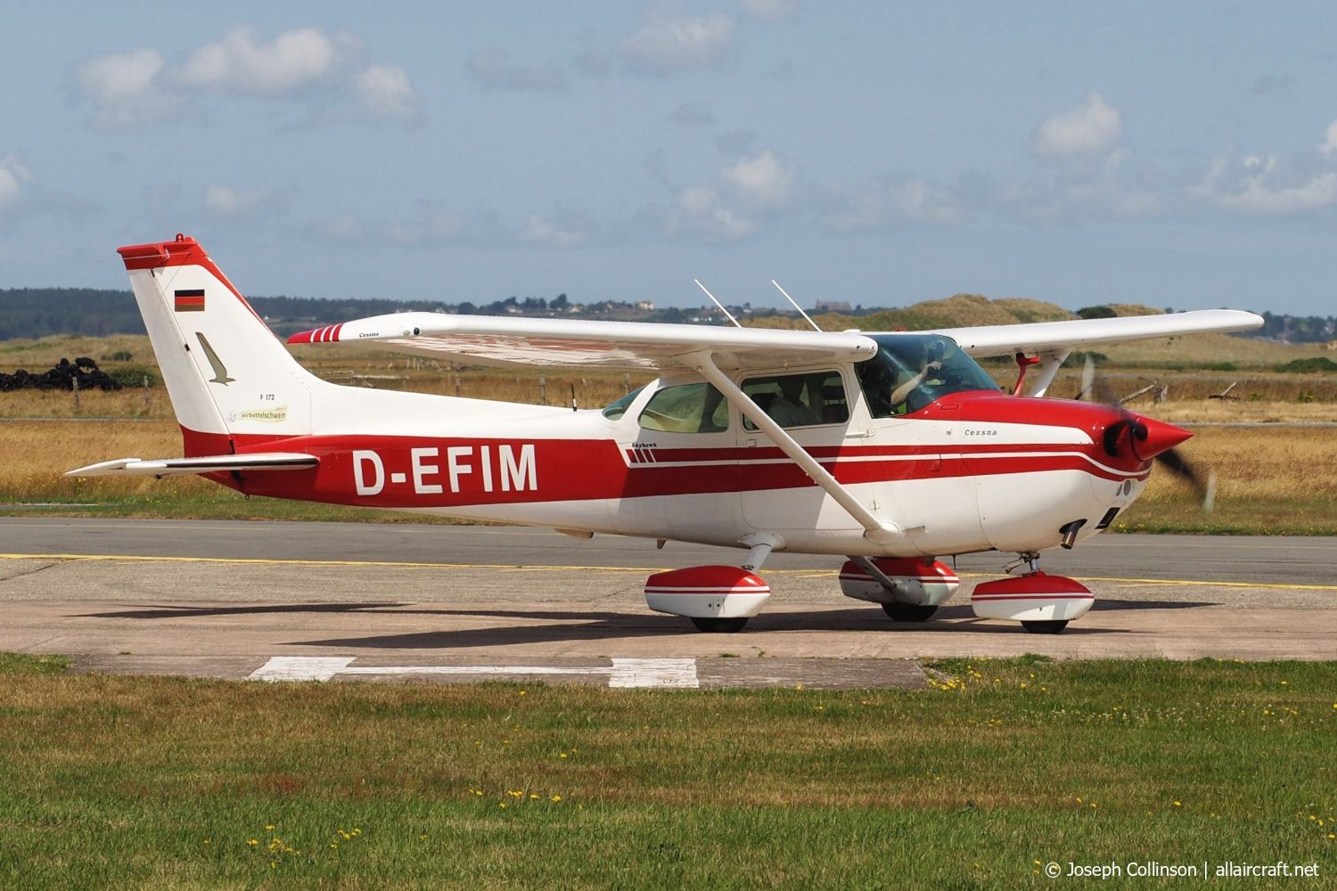 D-EFIM (17263568) 1976 Cessna 172M