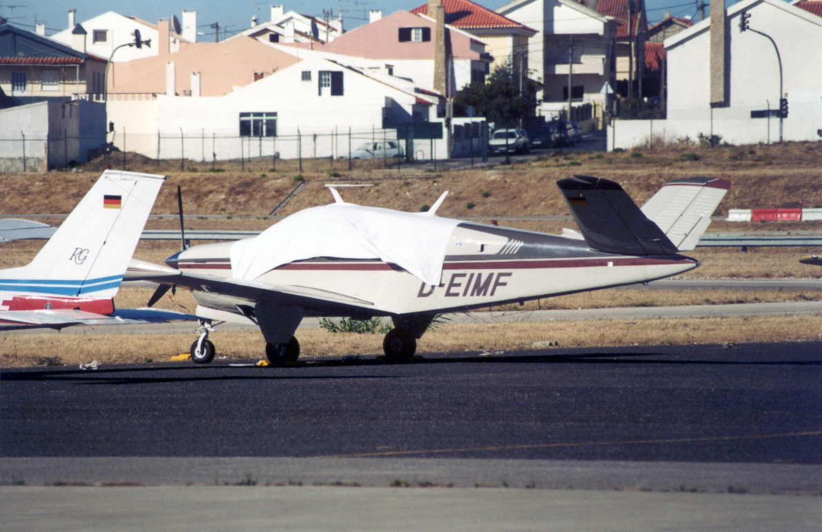 D-EIMF (D-9245) Beechcraft V35B Bonanza
