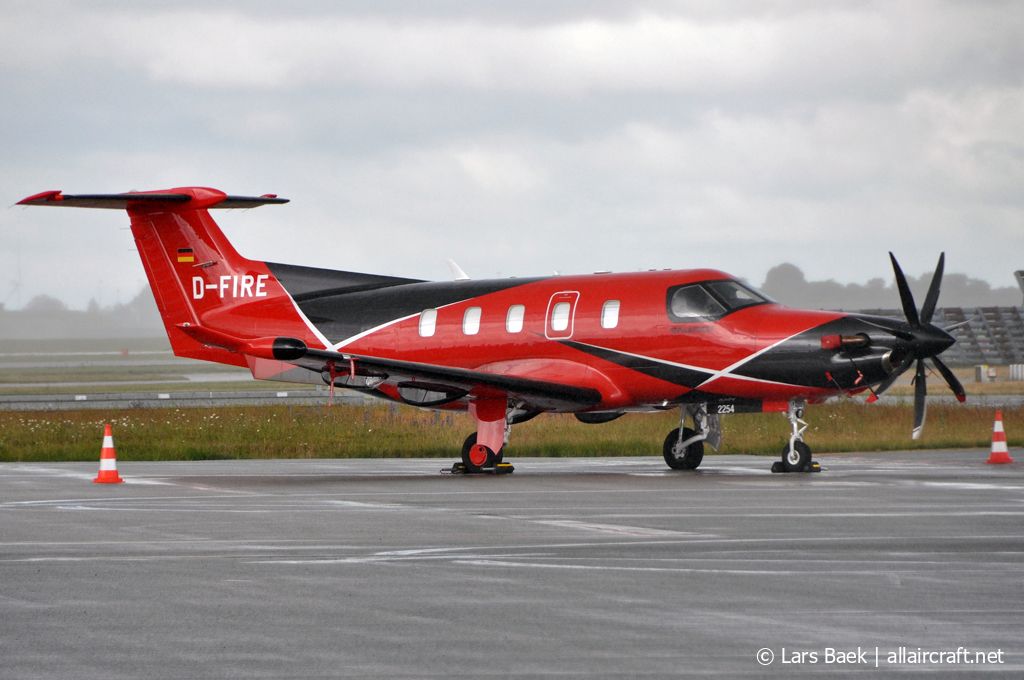 D-FIRE (2254) 2023 Pilatus PC-12NGX