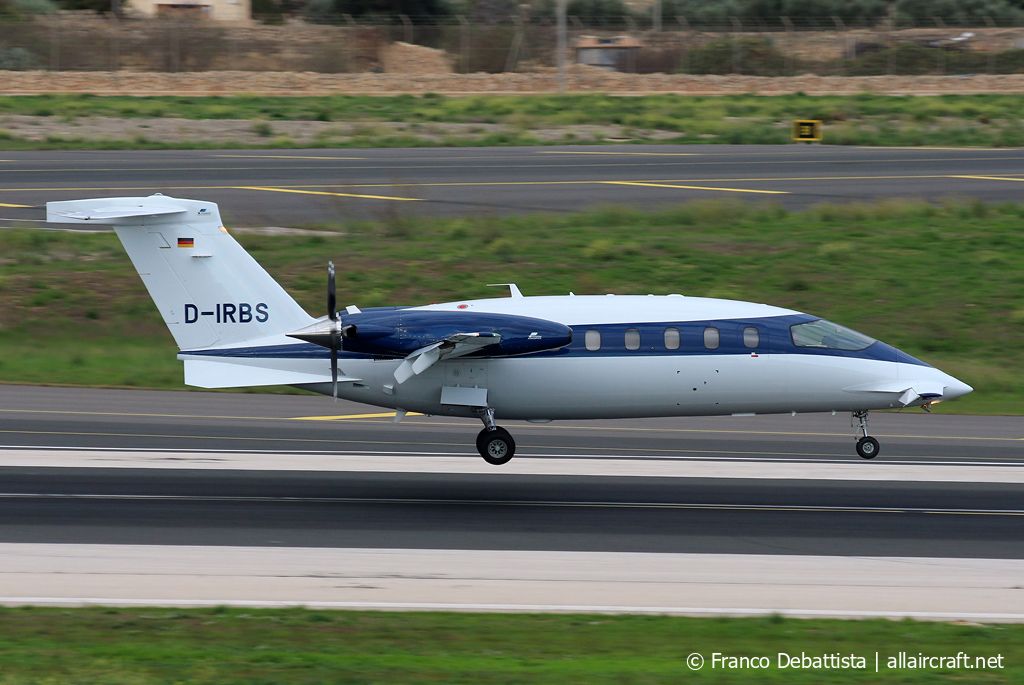 D-IRBS (1221) 2011 Piaggio P-180 Avanti II
