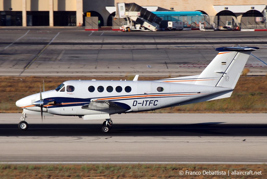 D-ITFC (BB-1973) 2007 Beechcraft 200 Super King Air