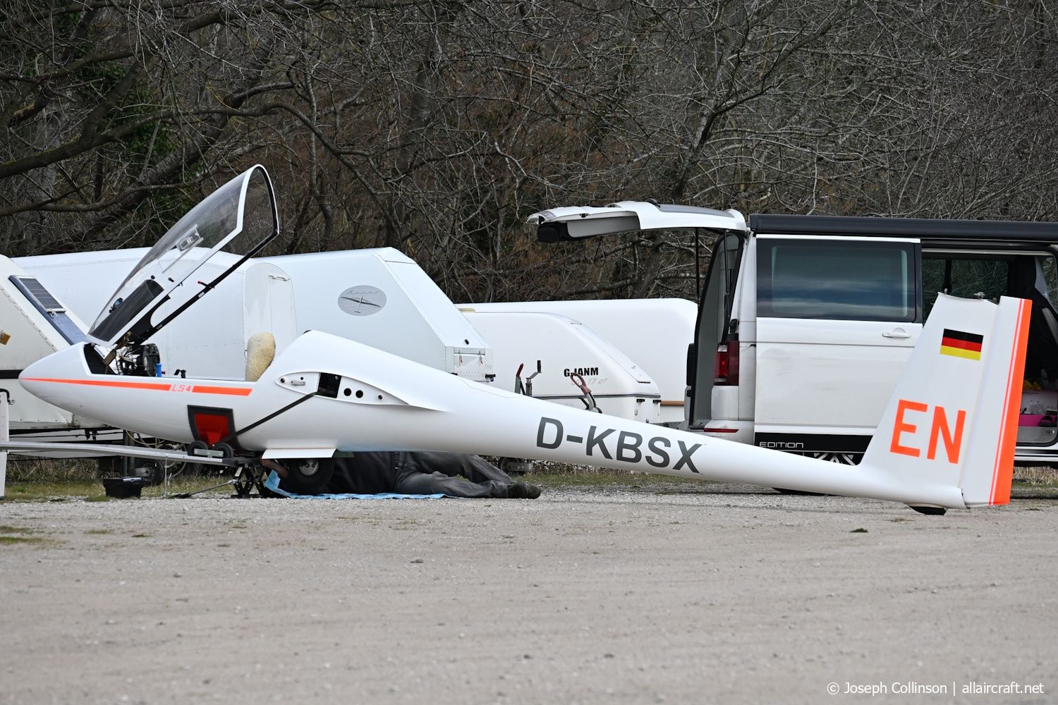 D-KBSX (607) Schempp-Hirth Ventus