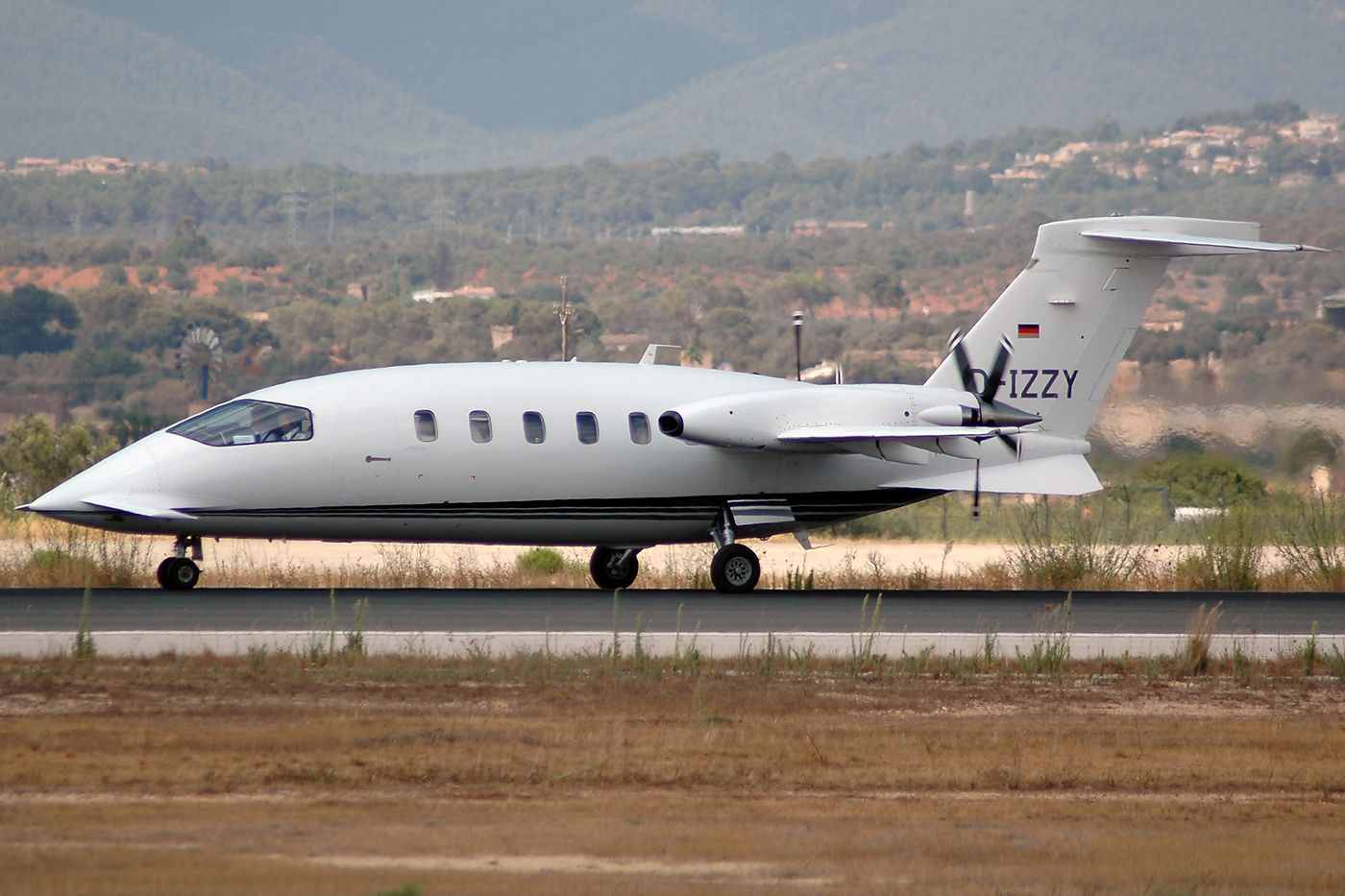 D-IZZY (1034) 1999 Piaggio P-180 Avanti