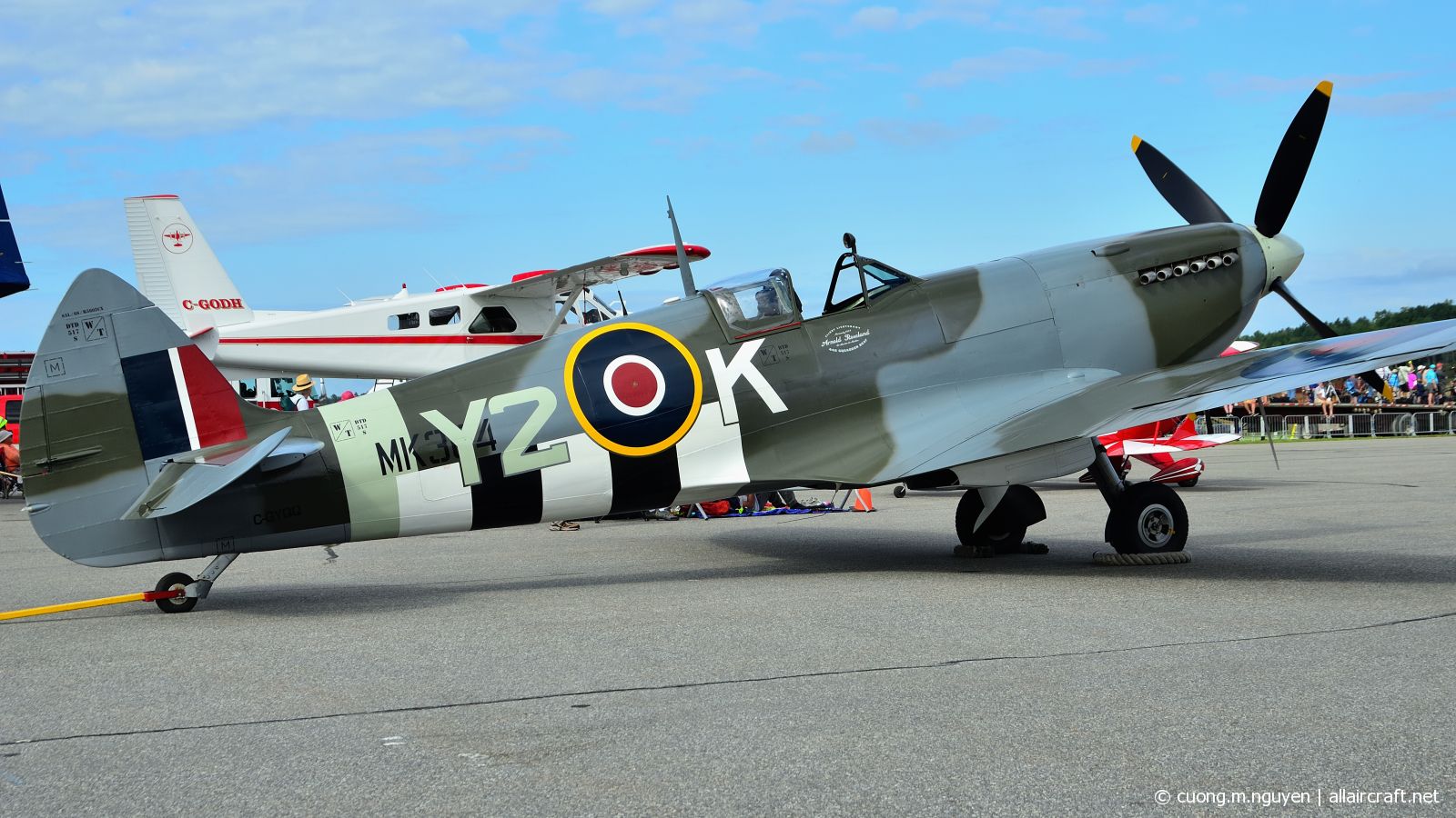 C-GYQQ (TE294) 1945 Supermarine Spitfire TR Mk. IX