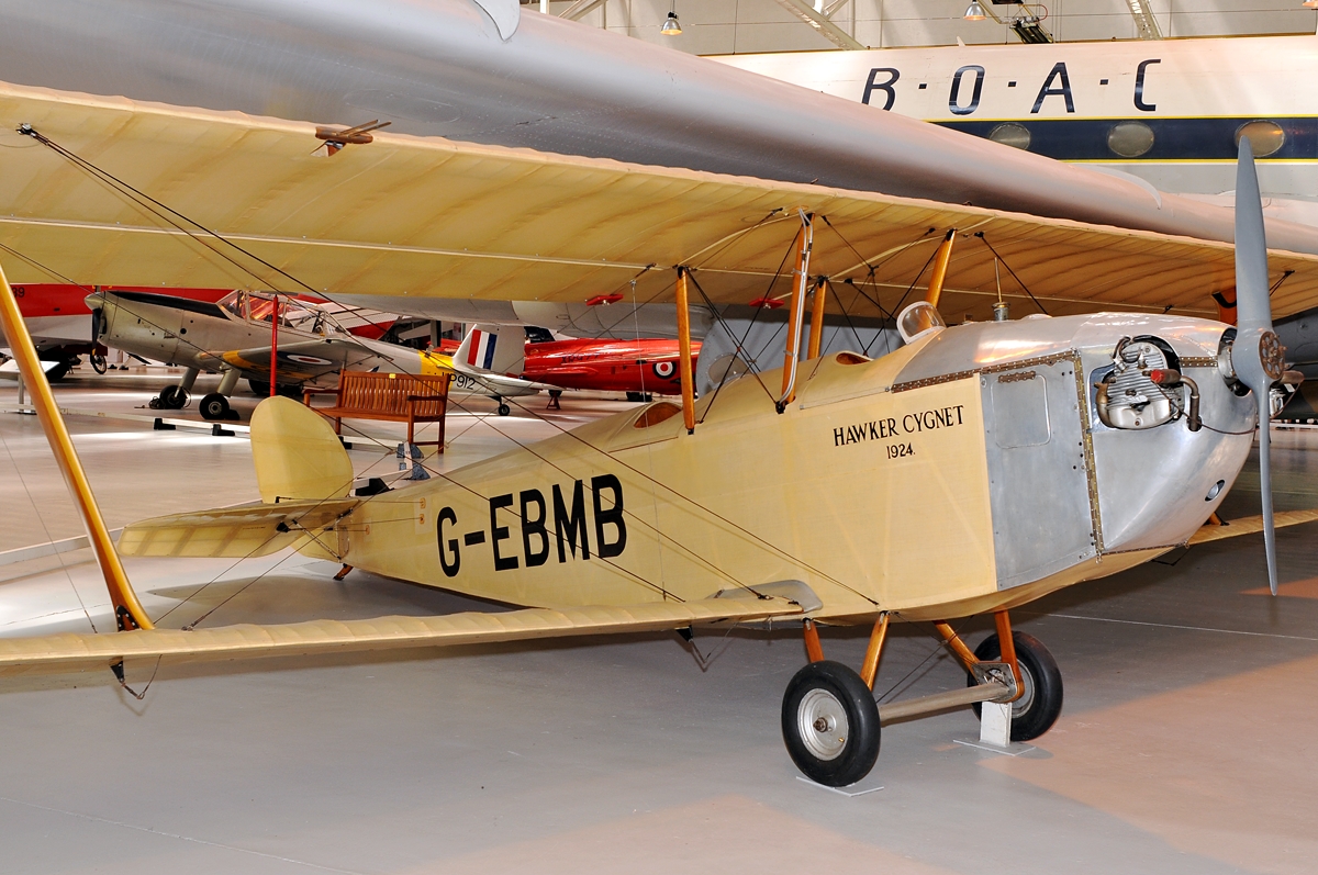 G-EBMB (1) 1924 Hawker Cygnet 1