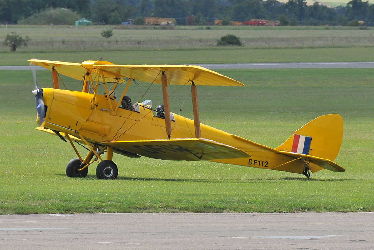 G-ANRM (85861) 1942 De Havilland DH-82A Tiger Moth II