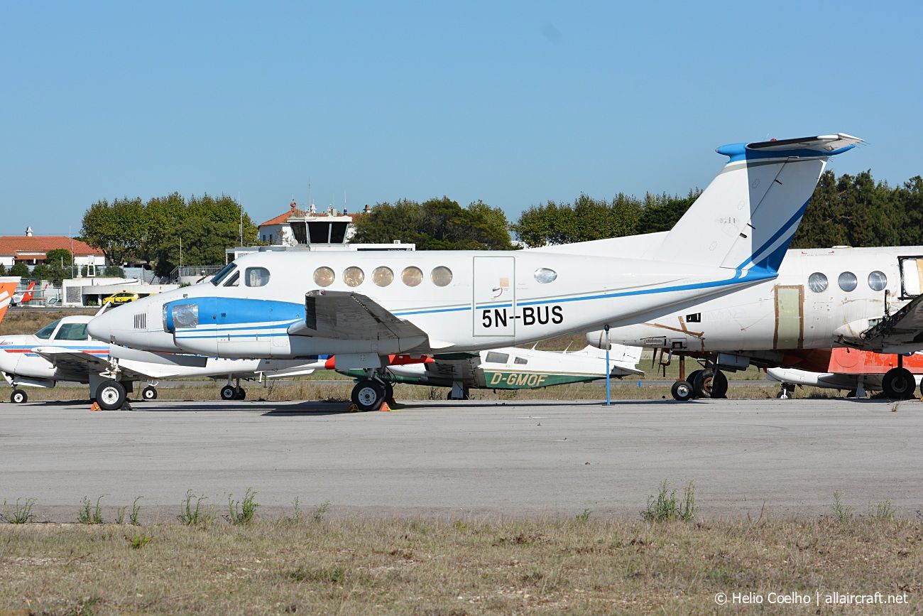 5N-BUS (BB-681) Beechcraft 200 Super King Air