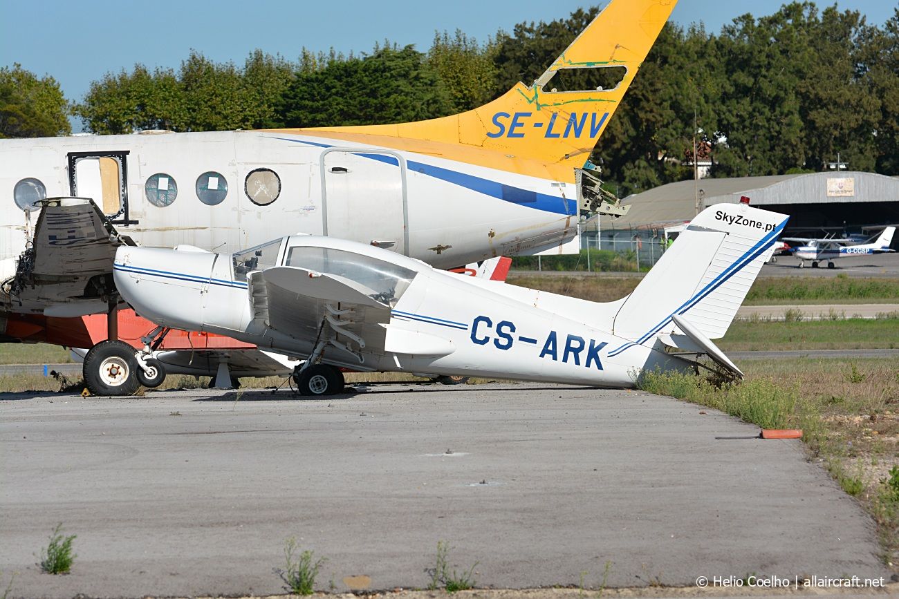 CS-ARK (11432) Socata MS-893A Rallye Commodore 180