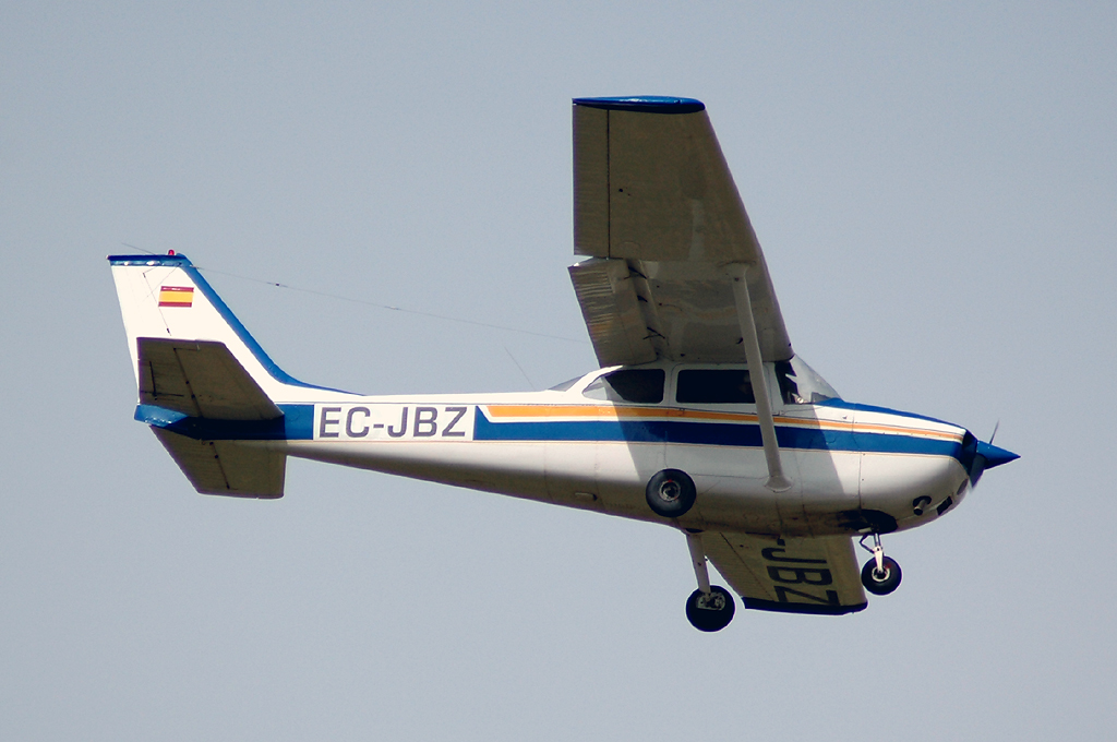 EC-JBZ (F17200896) Reims-Cessna F172L