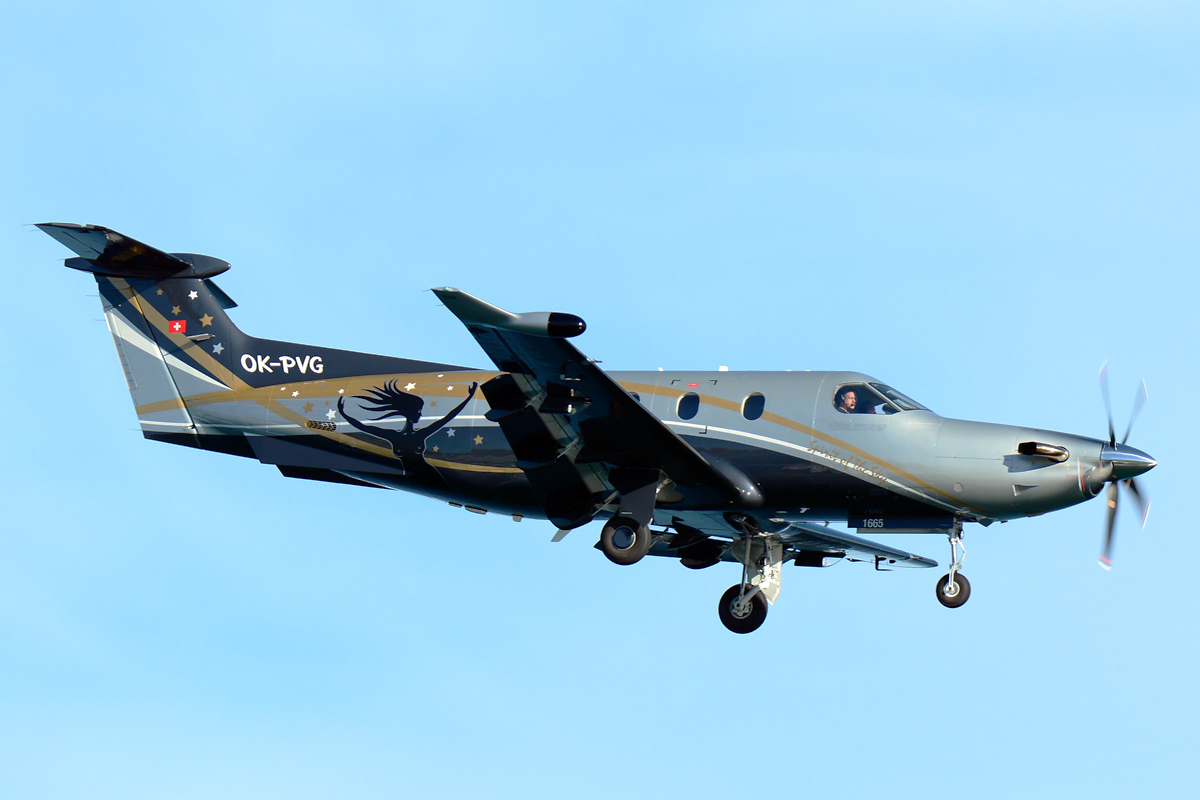 OK-PVG (1665) 2017 Pilatus PC-12 47E