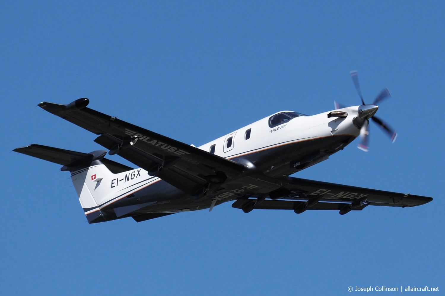 EI-NGX (2440) 2025 Pilatus PC-12NGX