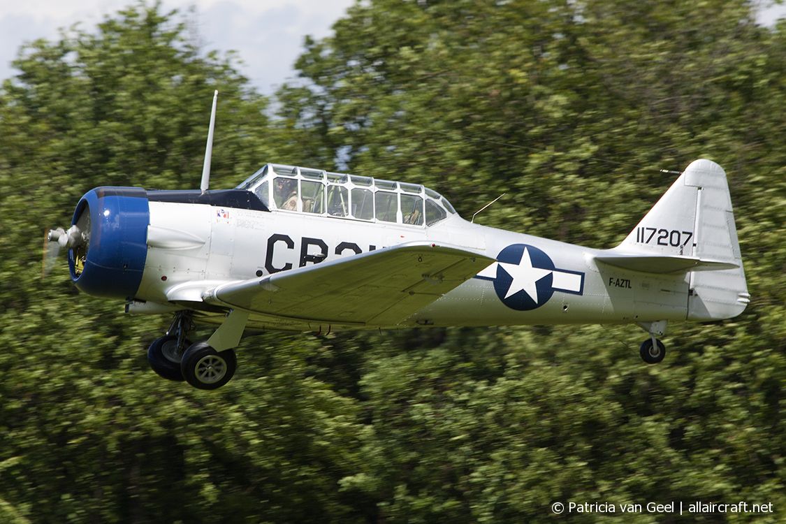 F-AZTL (51-15102) 1942 North American T-6G Texan