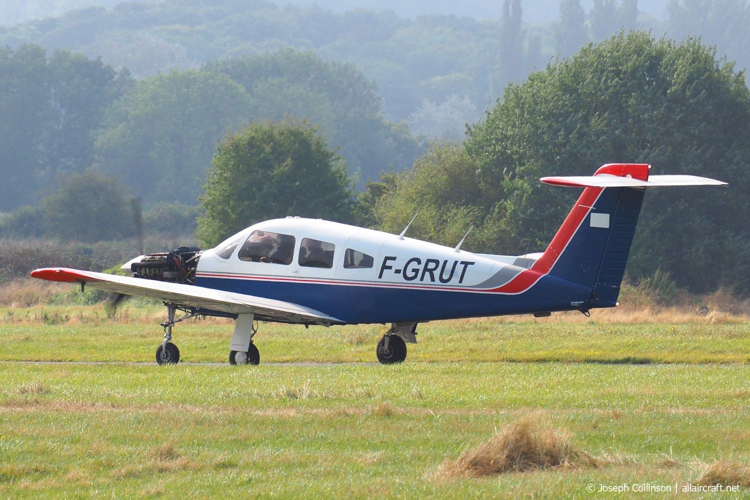 F-GRUT (28R-8031016) 1980 Piper PA-28RT-201T Turbo Arrow IV