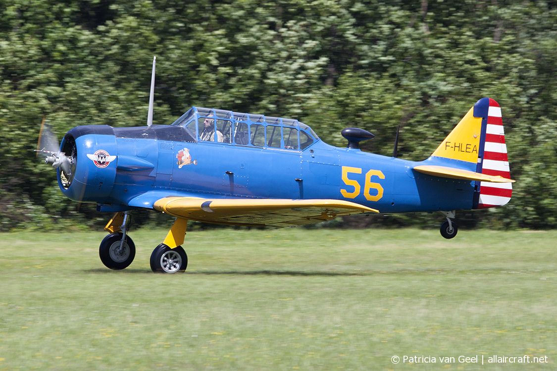 F-HLEA (168-160) 1949 North American T-6G Texan