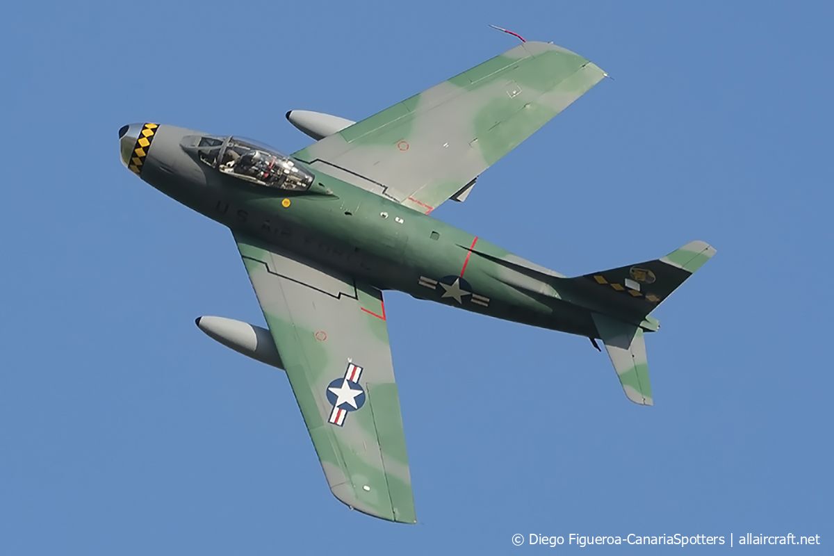 F-AYSB - FU-675 1958 Canadair CL-13B-6 Sabre