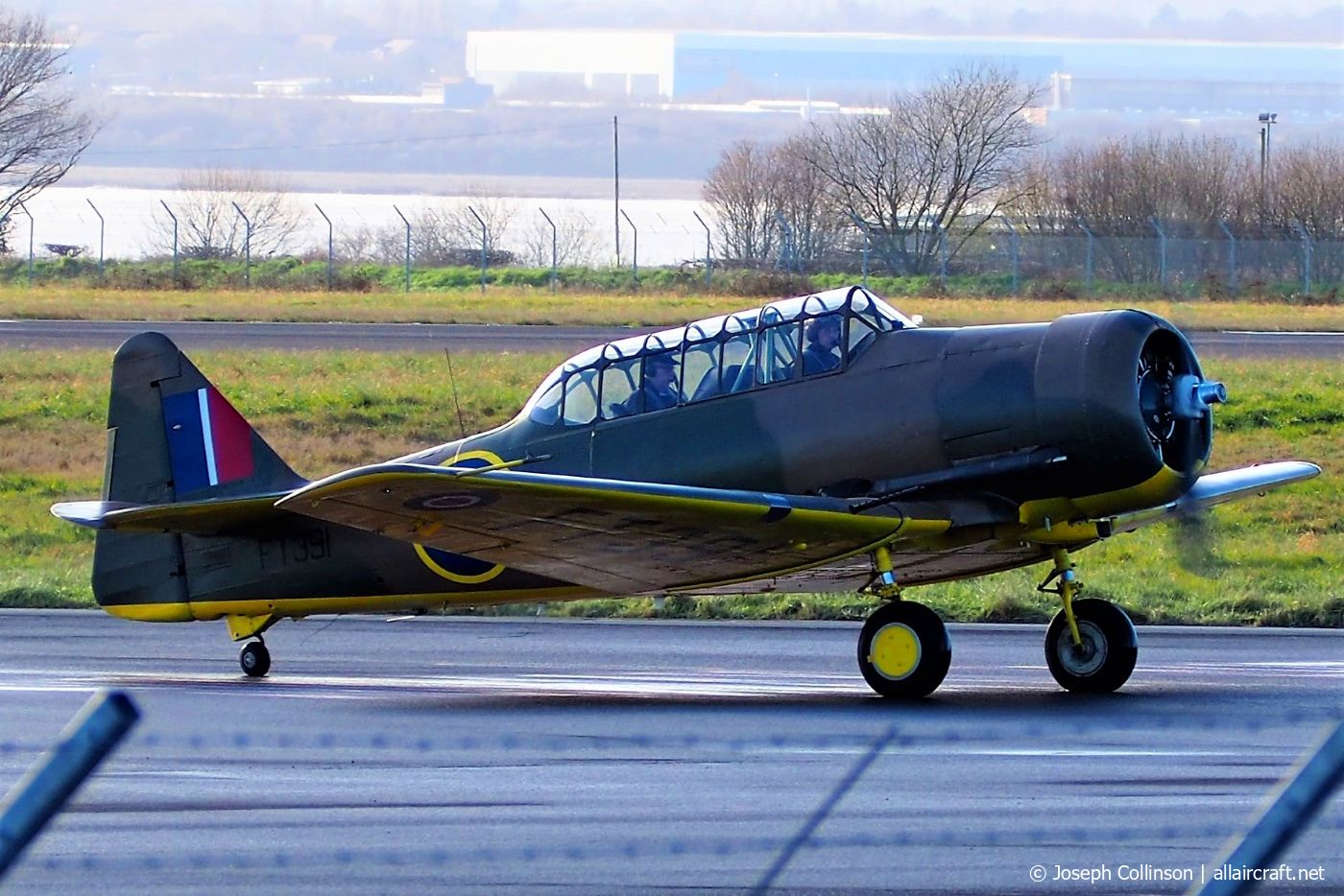 G-AZBN / FT391 1942 Noorduyn AT-16 Harvard IIB