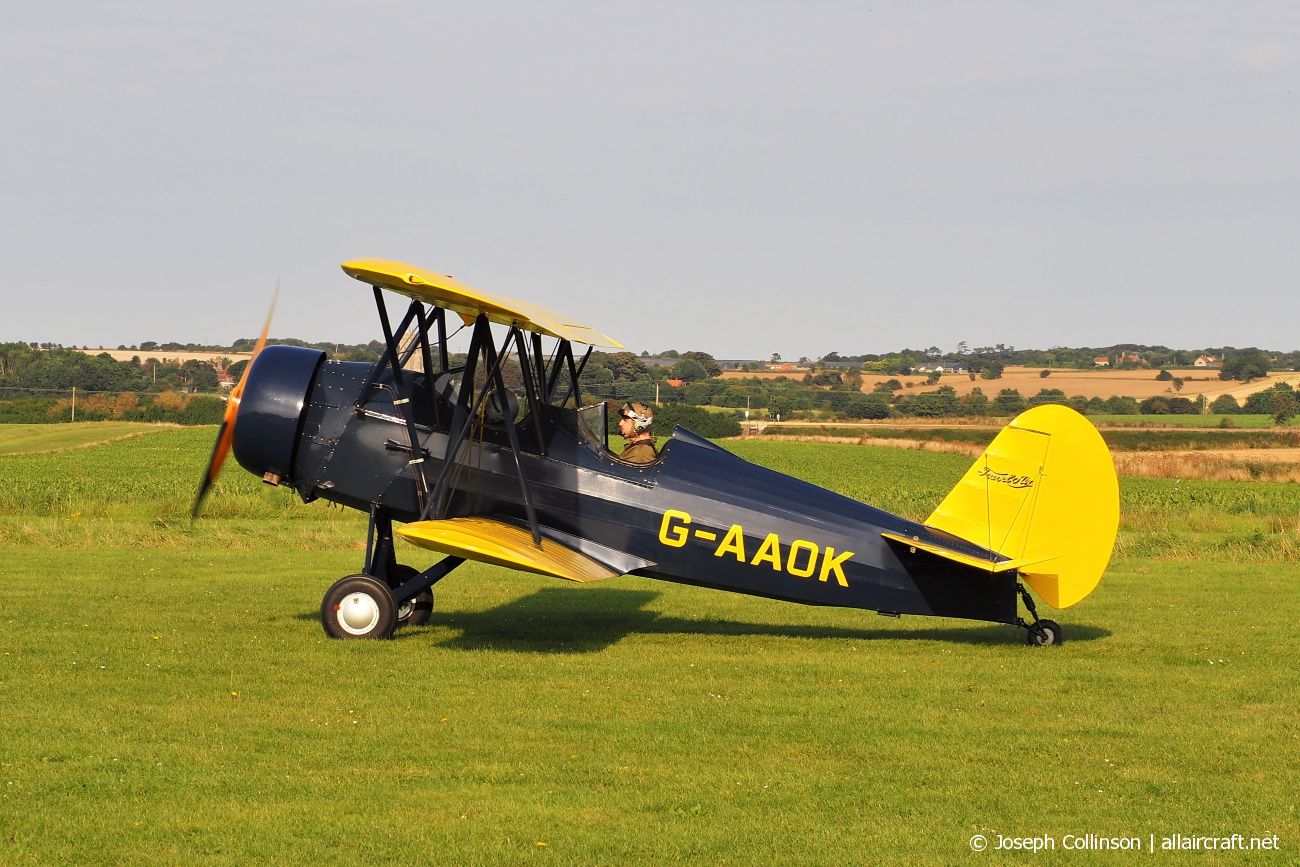 G-AAOK (2026) 1929 Curtiss-Wright Travel Air 12Q