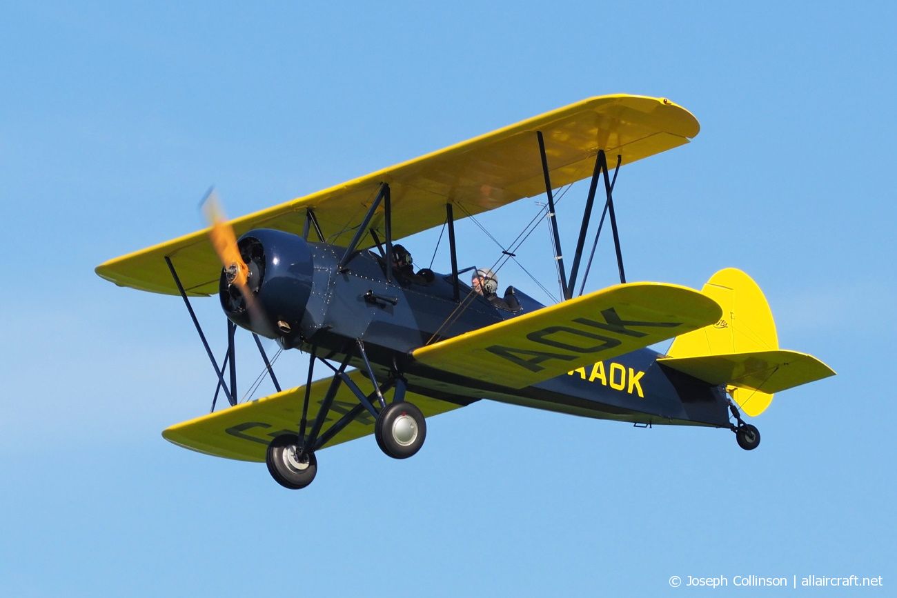 G-AAOK (2026) 1929 Curtiss-Wright Travel Air 12Q