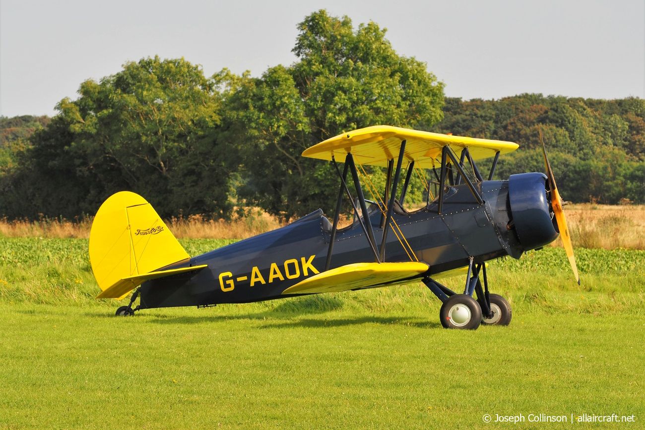 G-AAOK (2026) 1929 Curtiss-Wright Travel Air 12Q