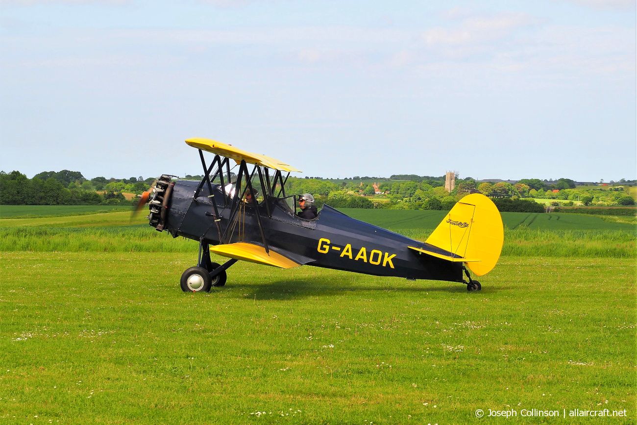 G-AAOK (2026) 1929 Curtiss-Wright Travel Air 12Q