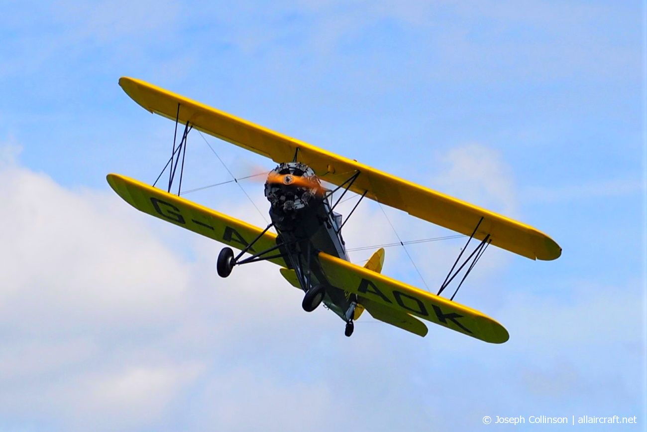 G-AAOK (2026) 1929 Curtiss-Wright Travel Air 12Q