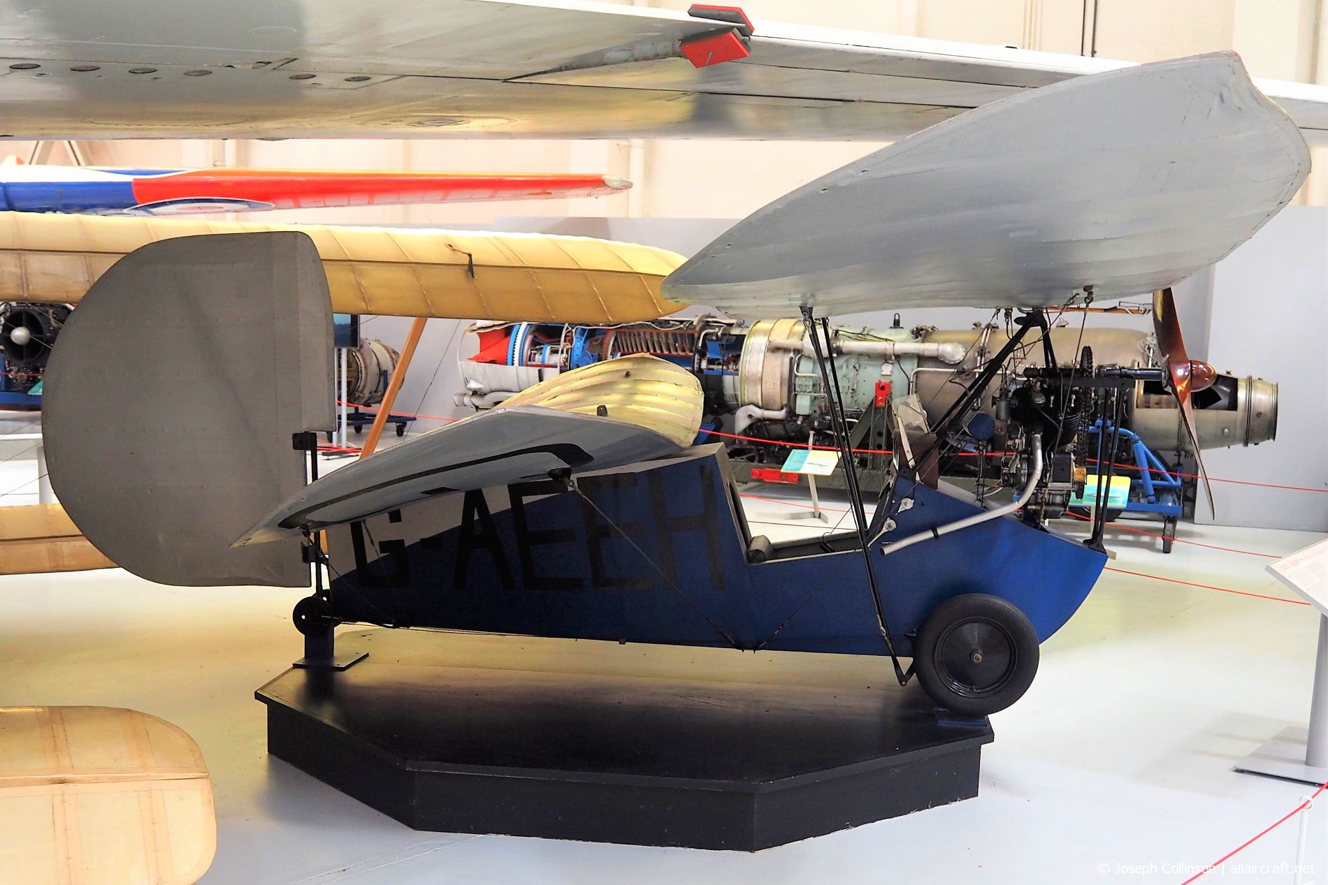 G-AEEH (EGD1) 1936 Mignet HM-14 Flying Flea