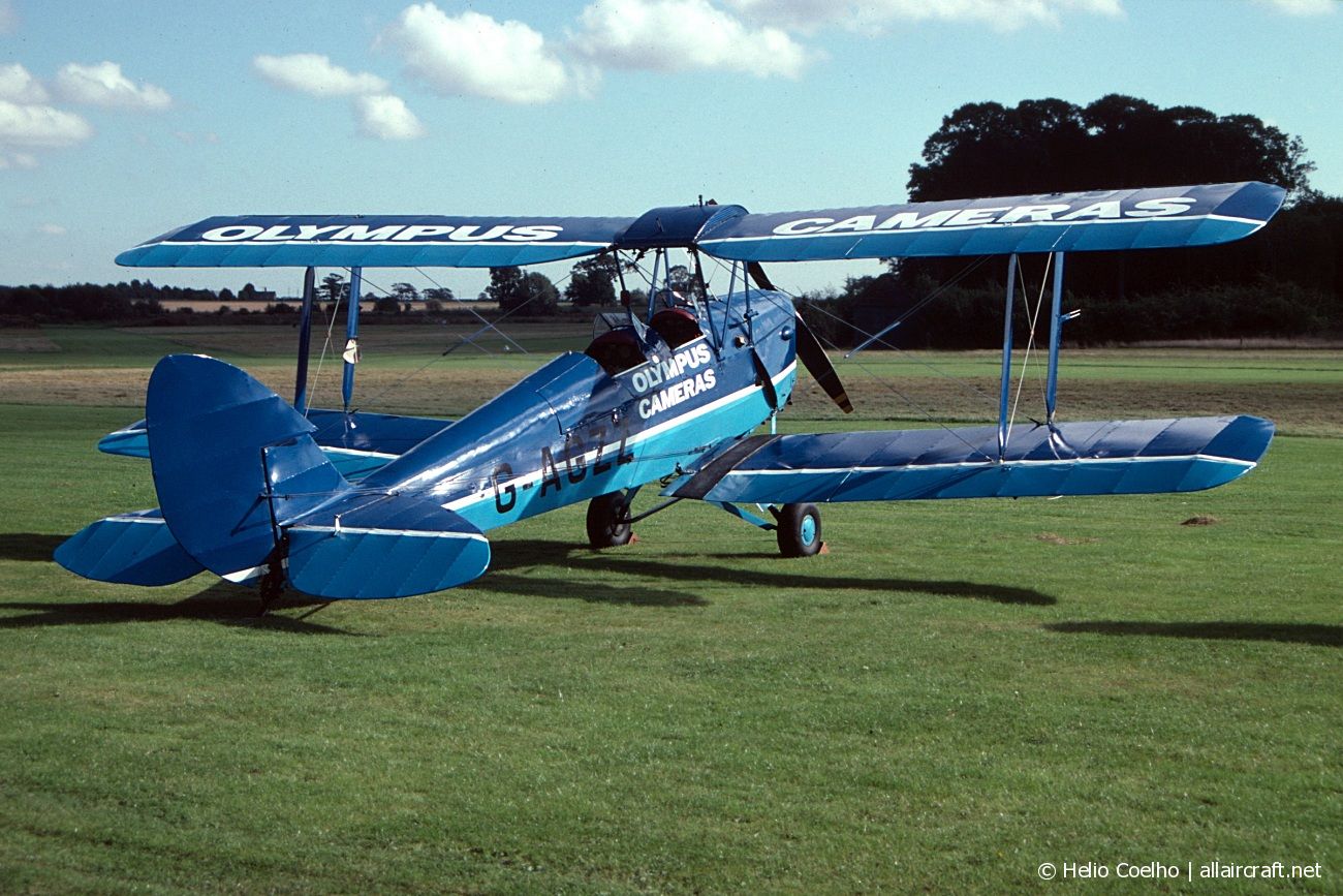G-AGZZ (DHA926) 1942 DeHavilland Australia DH-82A Tiger Moth