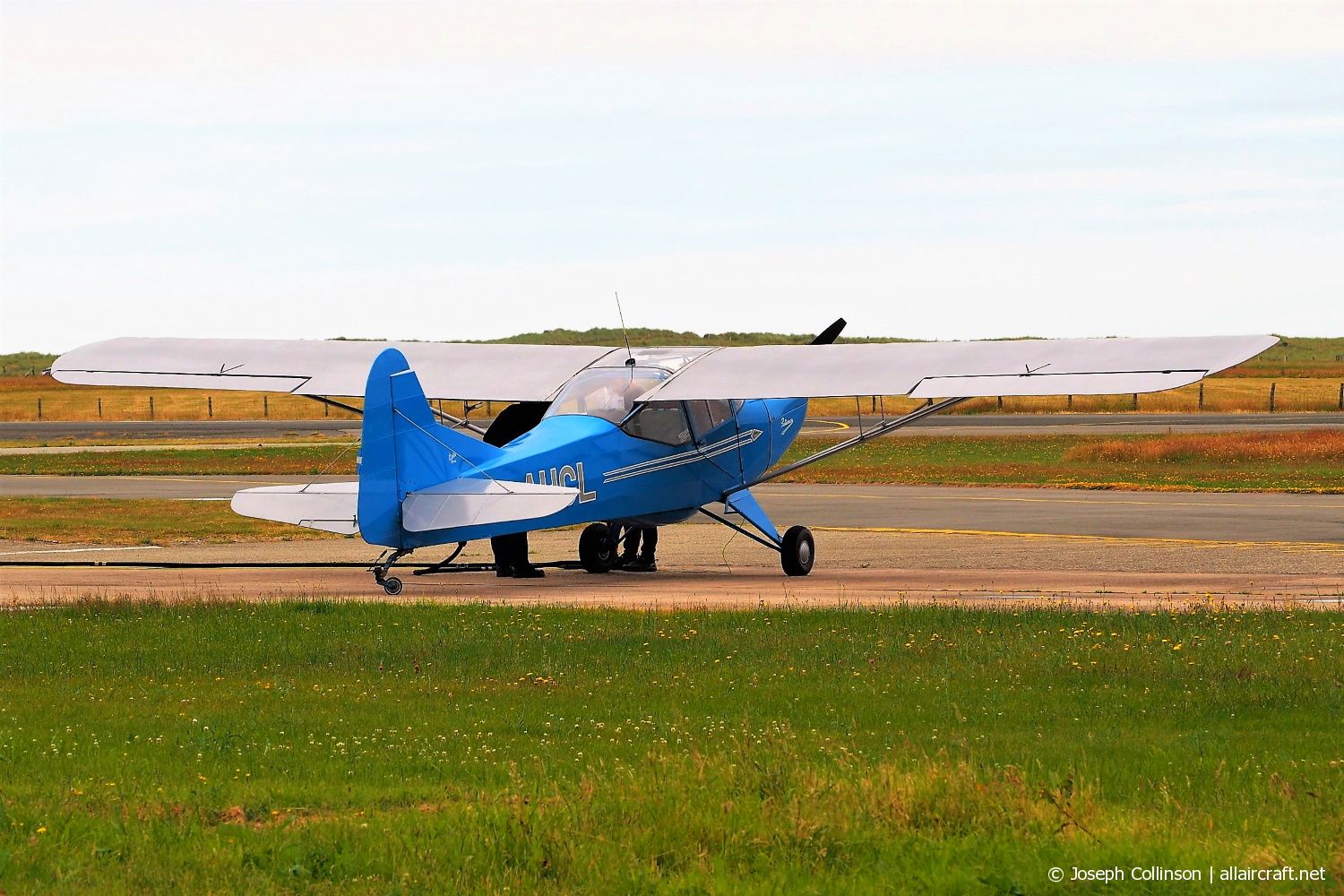 G-AHCL (1977) 1946  Auster J/1N Alpha
