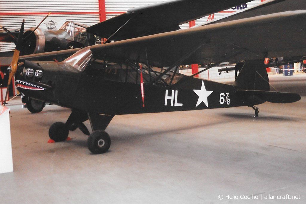 G-AKAZ (AN-1) 1944 Piper J-3C-65 Cub