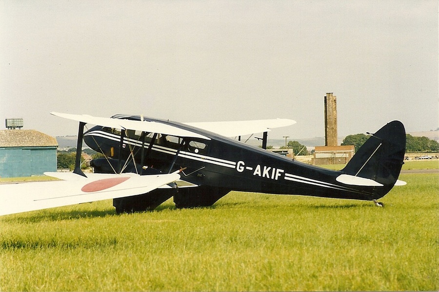 G-AKIF (6838) 1944 DeHavilland DH-89A Dragon Rapide