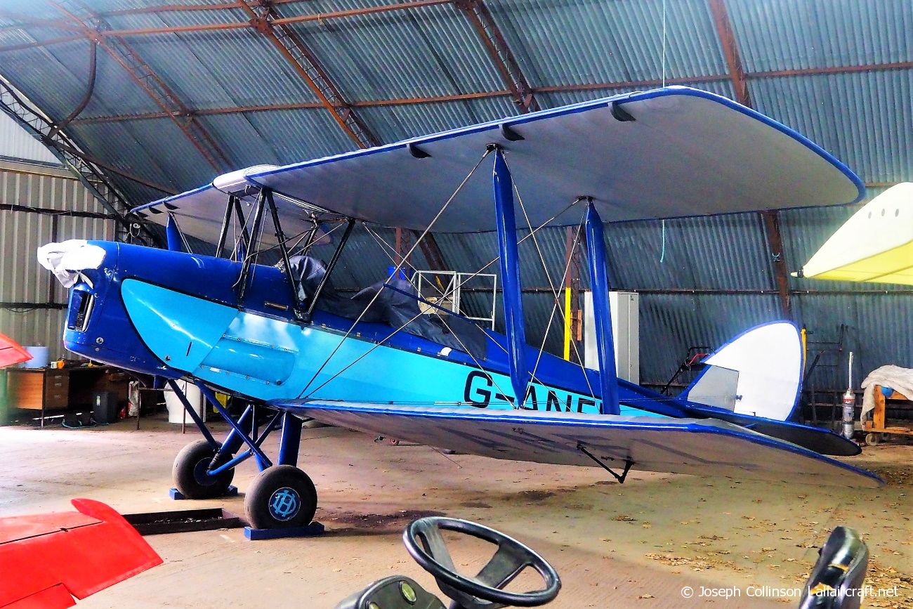 G-ANFL (84617) 1941 DeHavilland DH-82A Tiger Moth II