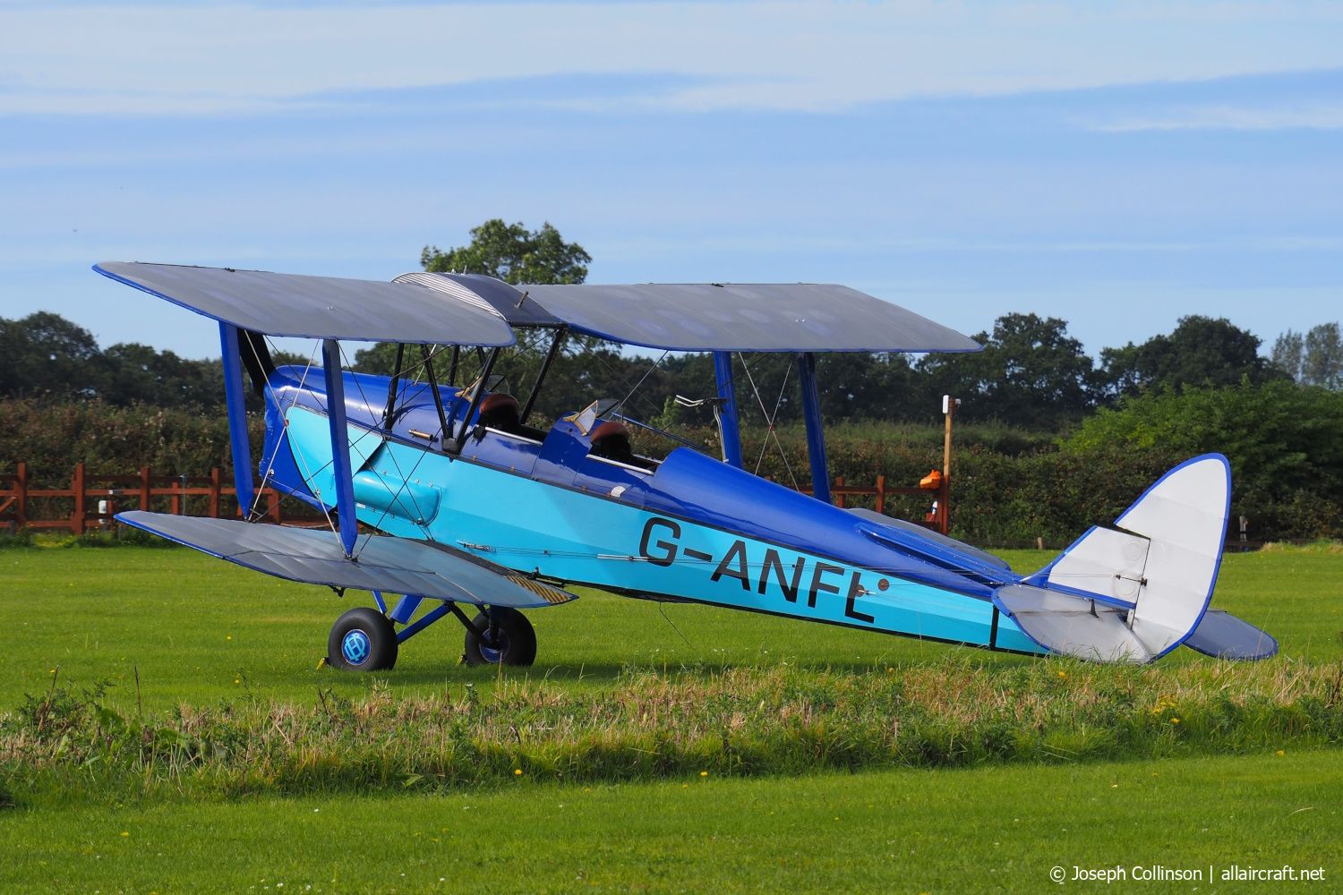 G-ANFL (84617) 1941 DeHavilland DH-82A Tiger Moth II