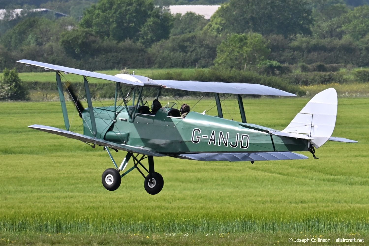 G-ANJD (84652) 1941 DeHavilland DH-82 Tiger Moth