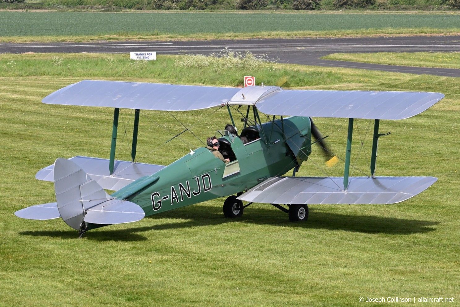 G-ANJD (84652) 1941 DeHavilland DH-82 Tiger Moth
