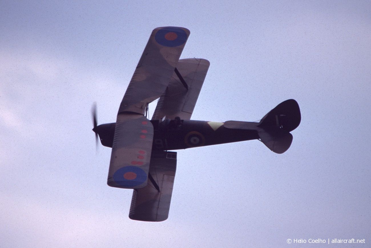 G-ANKT / T-6818 1942 DeHavilland DH-82A Tiger Moth II