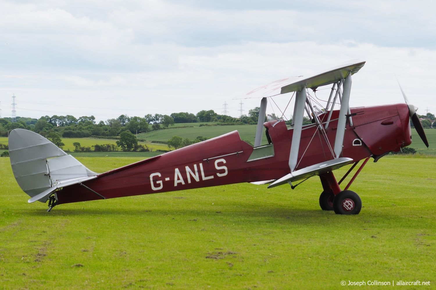 G-ANLS (85862) 1944 DeHavilland DH-82 Tiger Moth
