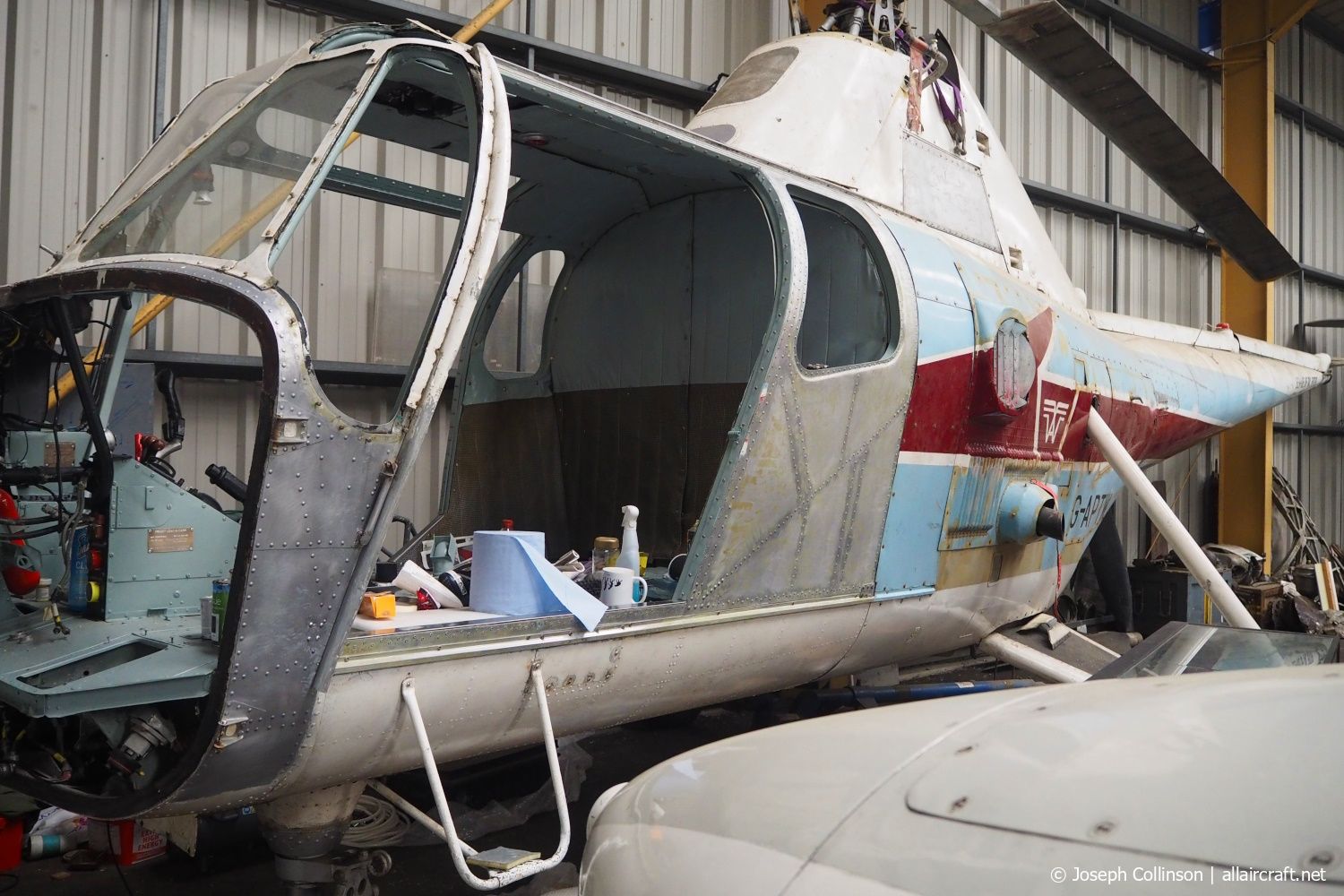 G-APTW (WAH-150) 1959 Westland S-51 Widgeon 2