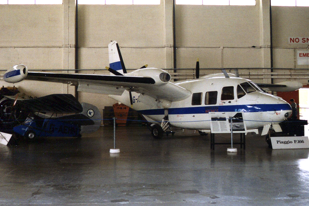 G-APWY (362) 1959 Piaggio P-166AL-1