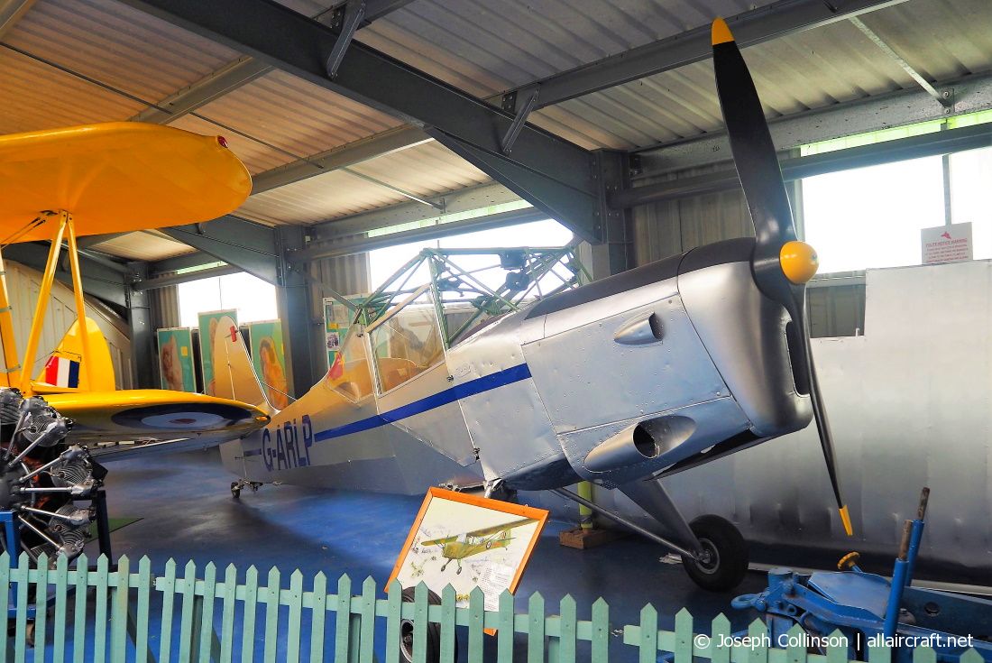 G-ARLP (2573) 1948 Beagle A-61 Terrier 1