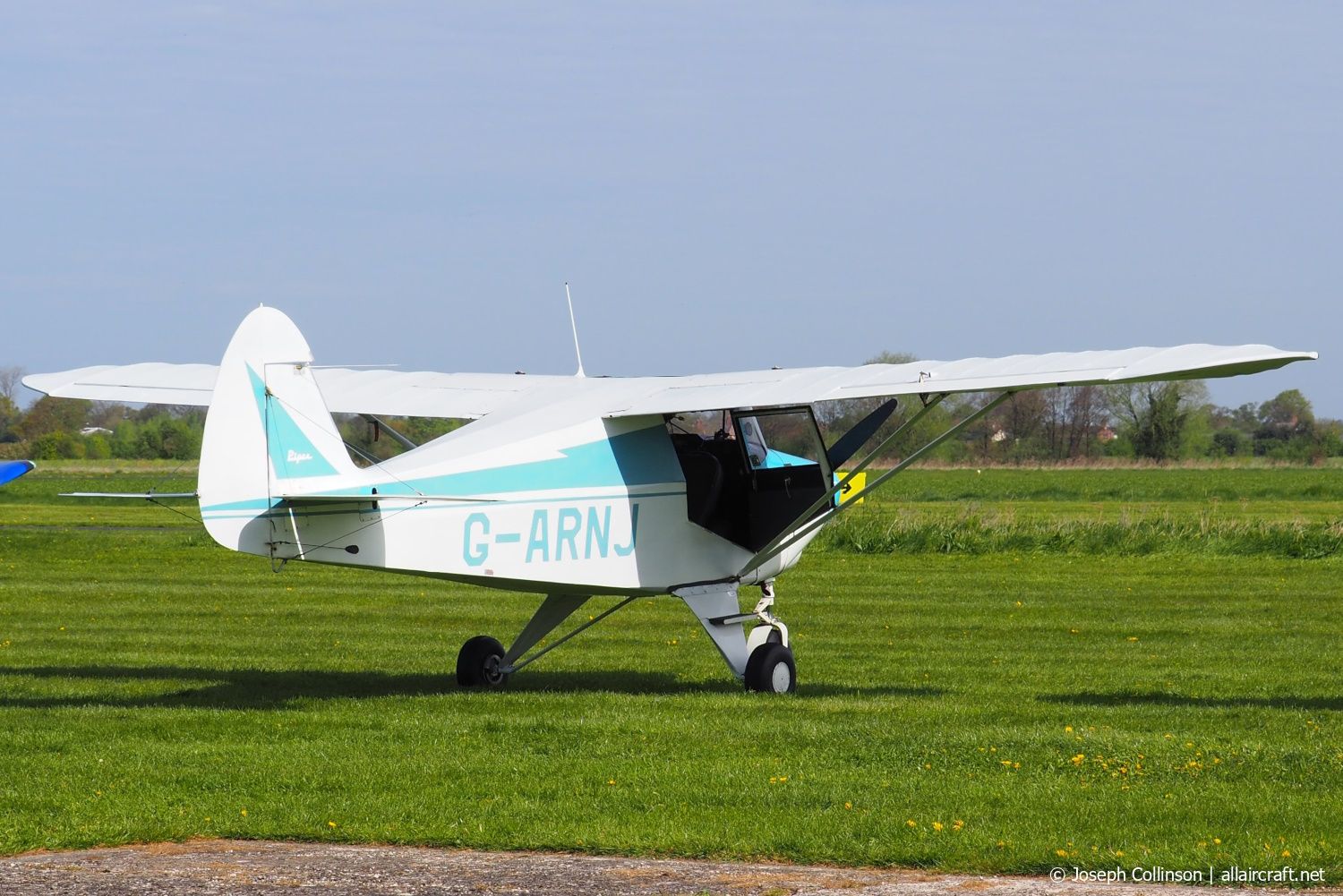 G-ARNJ (22-8587) 1961 Piper PA-22-108 Colt