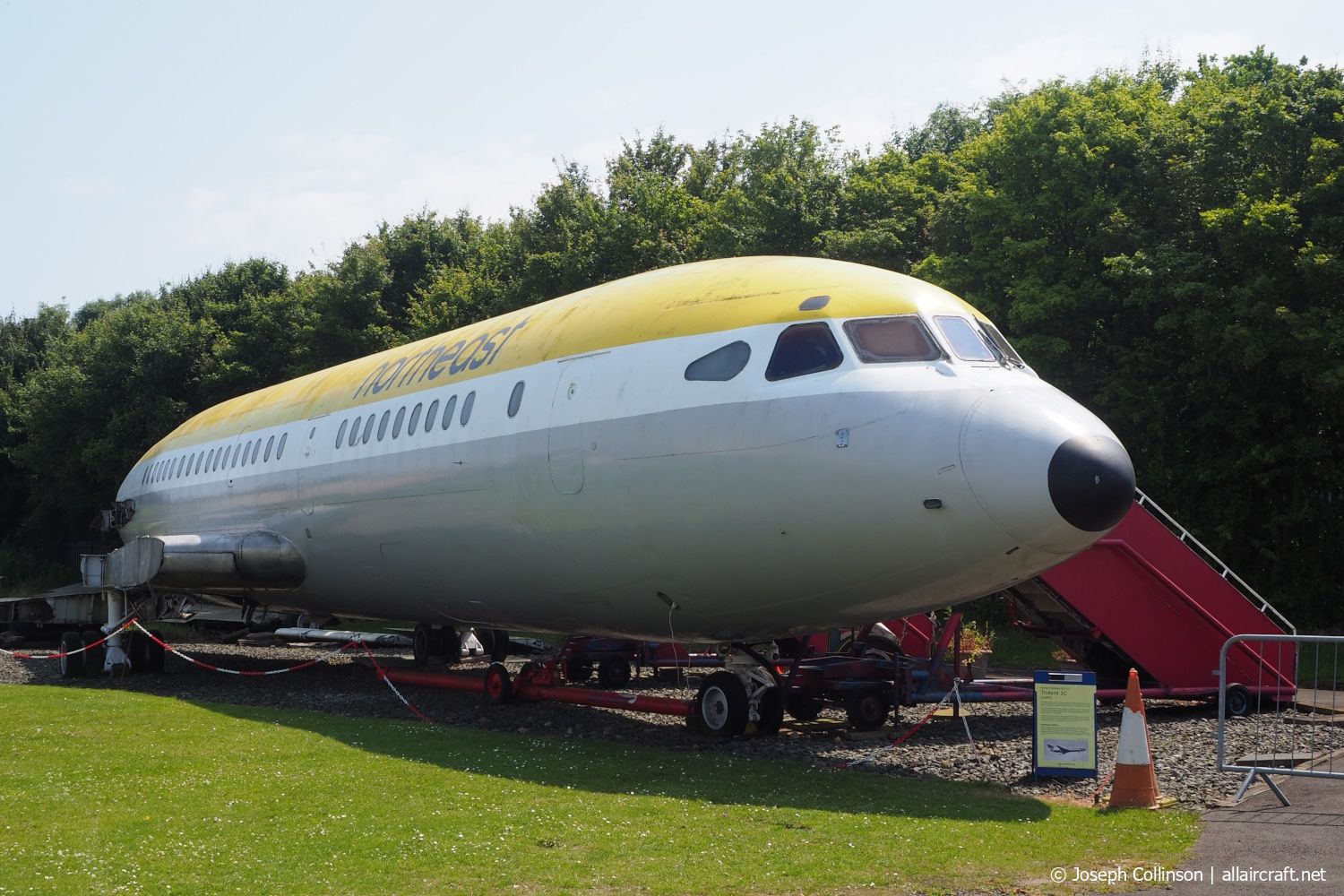 G-ARPO (2116) 1965 Hawker Siddeley HS-121 Trident 1C