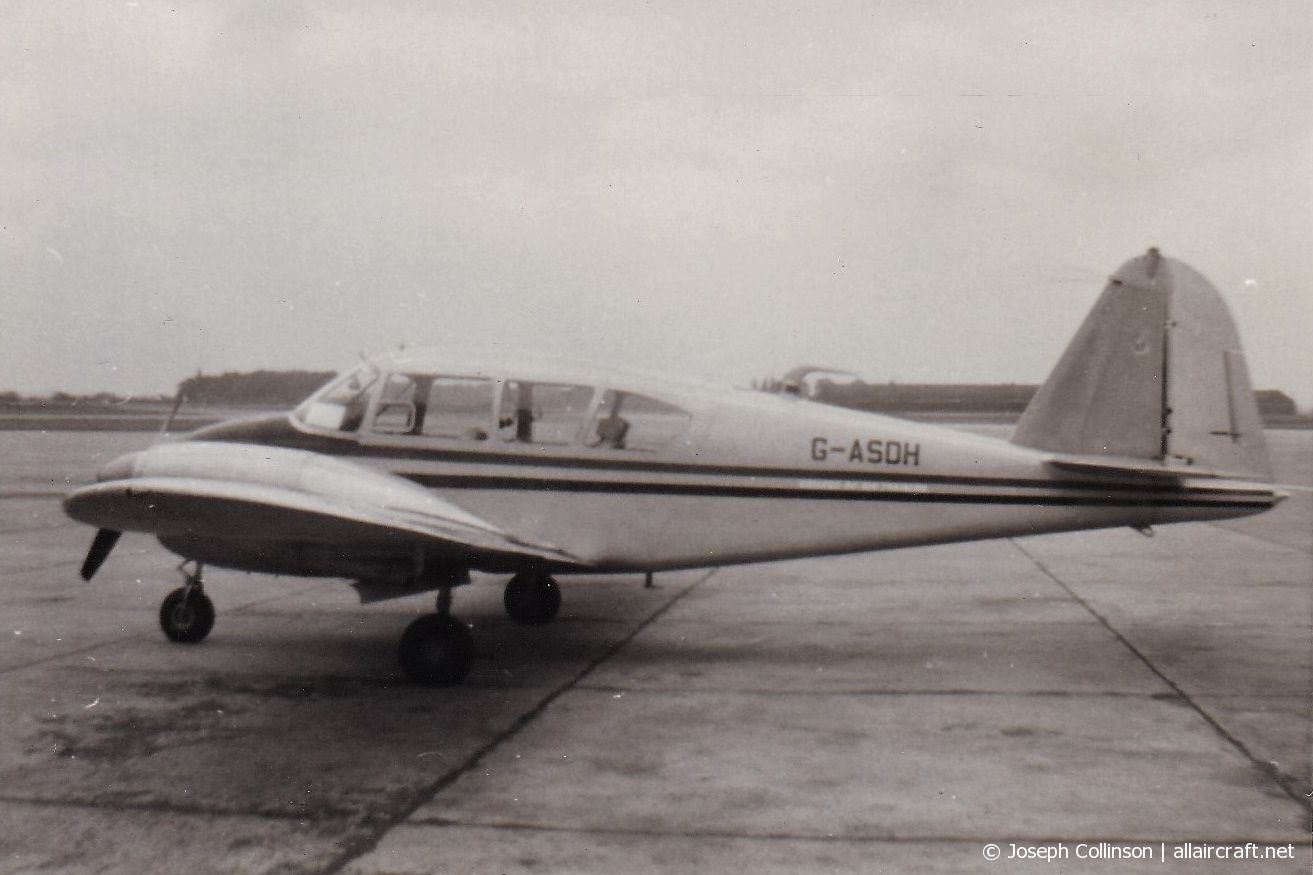 G-ASDH (23-2045) 1962 Piper PA-23-160 Apache