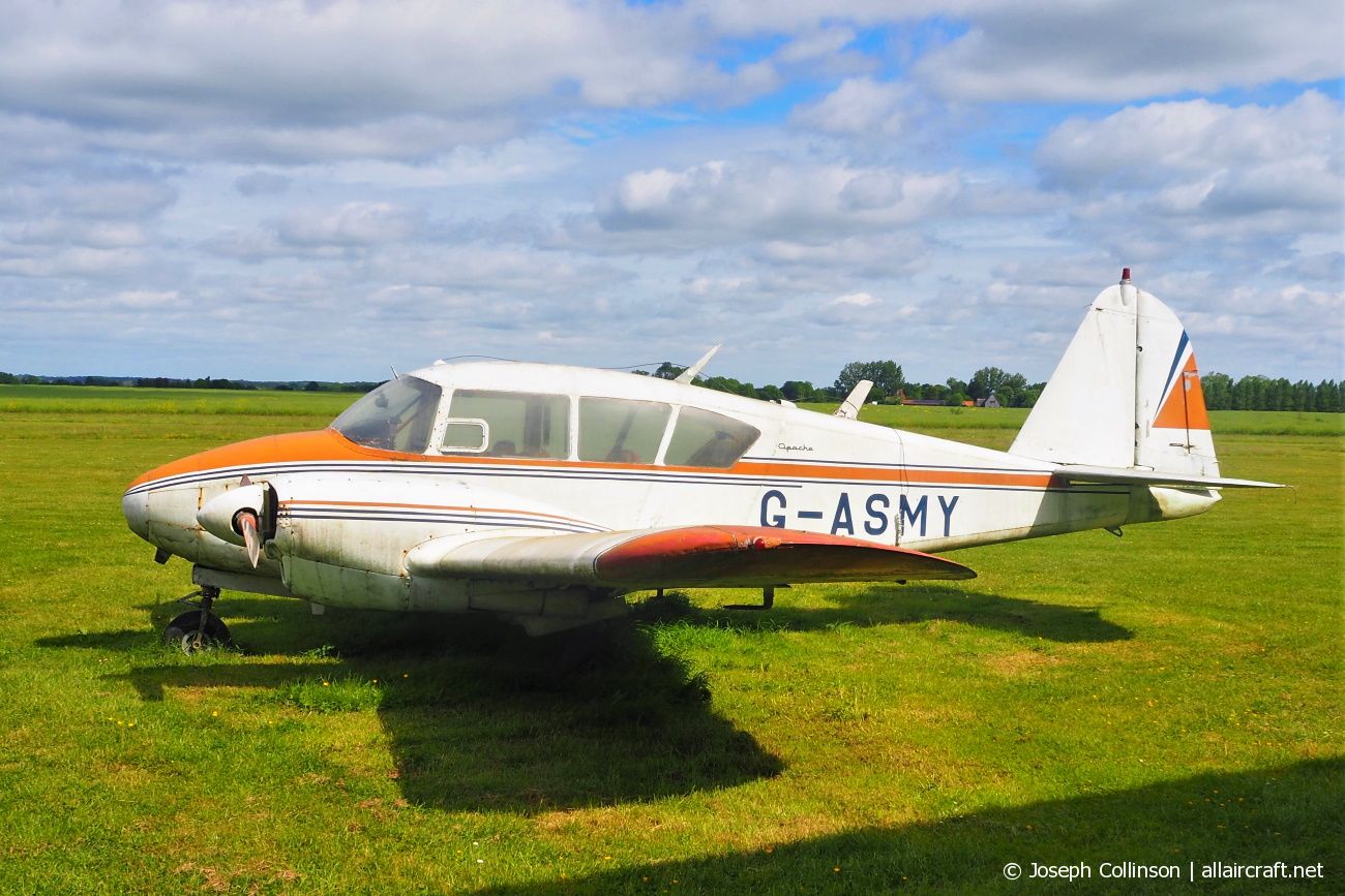 G-ASMY (23-2032) 1962 Piper PA-23-160 Apache